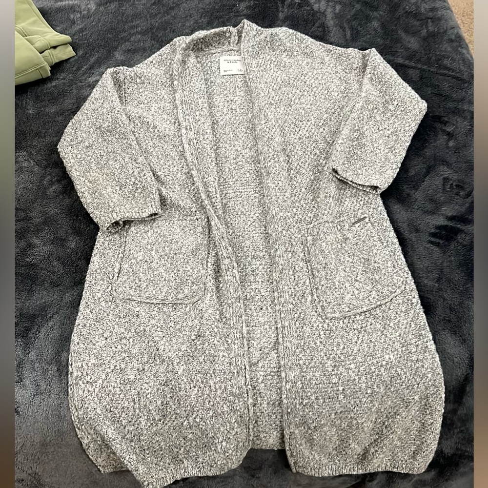 Abercrombie duster/cardigan